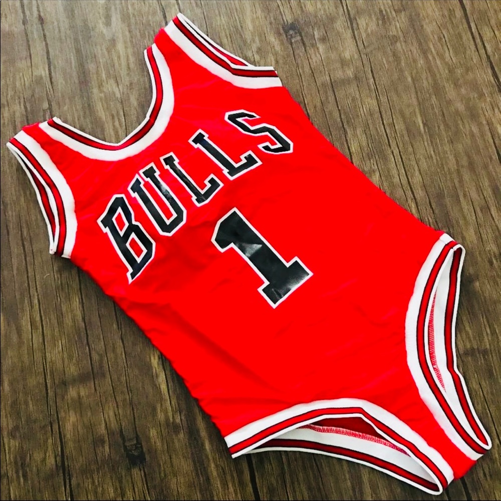 BULLS #1 Swimsuit ❤️❤️❤️